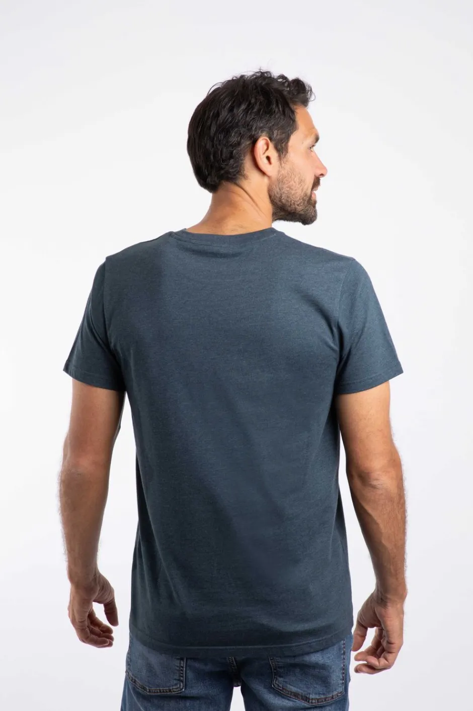 Weird Fish T-Shirts|Hooked Branded T-Shirt Navy