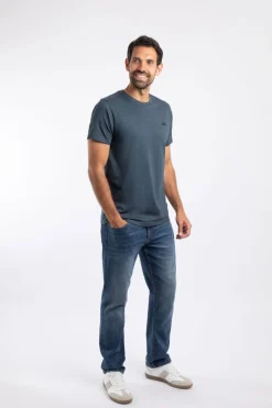 Weird Fish T-Shirts|Hooked Branded T-Shirt Navy