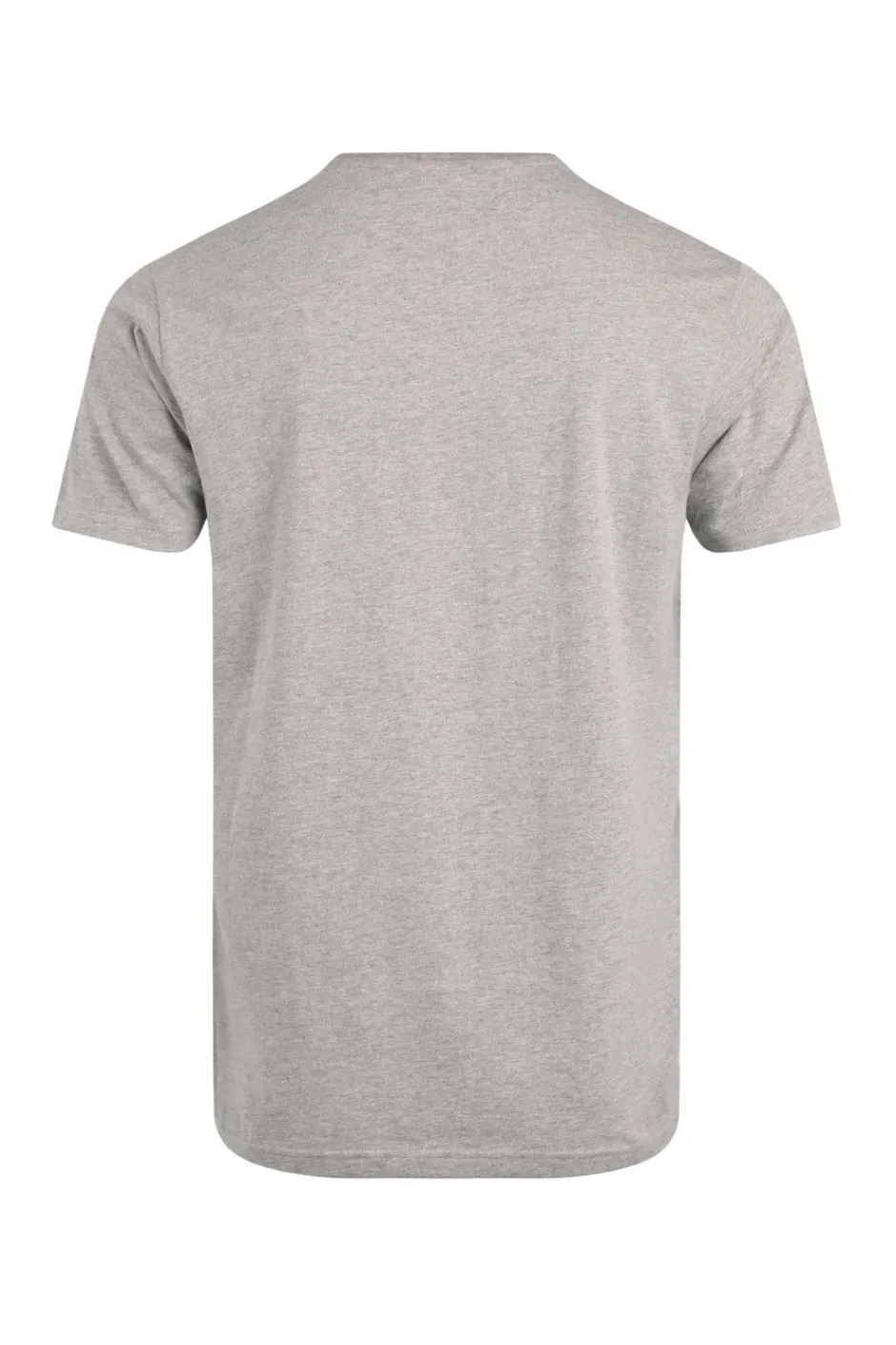 Weird Fish T-Shirts|Hudson Organic Cotton Front Print Branded T-Shirt Grey Marl