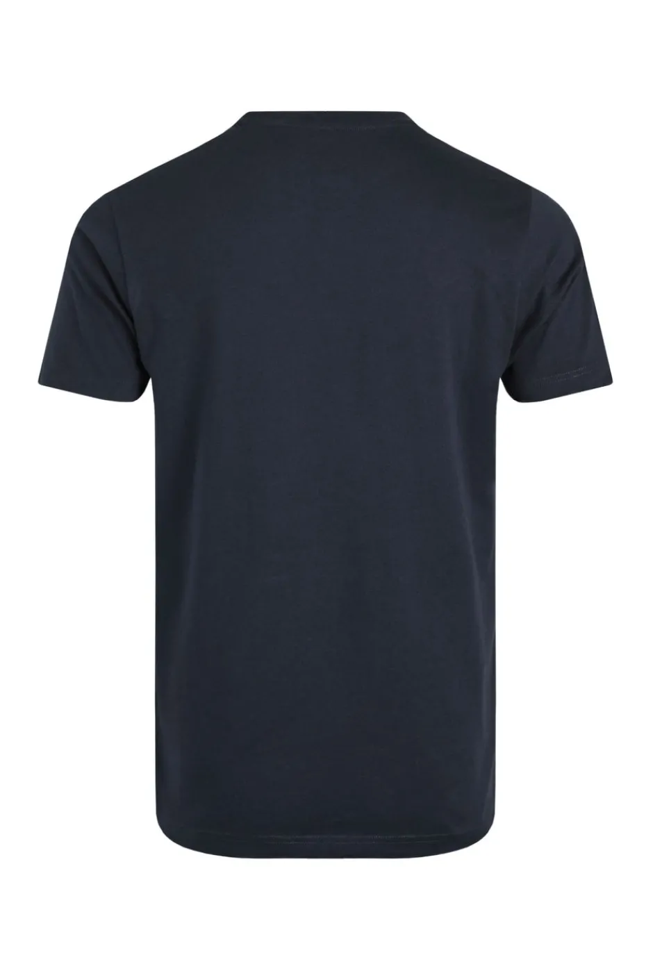 Weird Fish T-Shirts|Hudson Organic Cotton Front Print Branded T-Shirt Navy