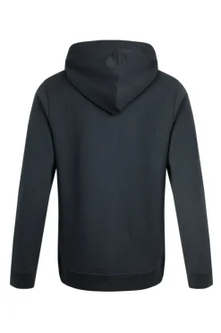 Weird Fish Sweatshirts & Hoodies|Hugo Eco Branded Popover Hoodie Navy