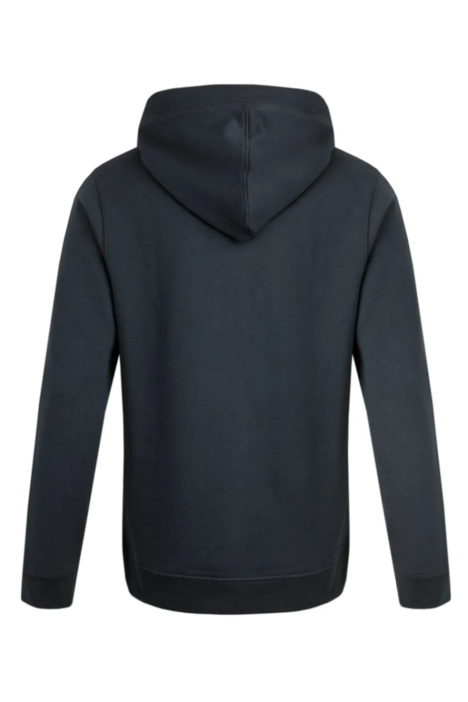 Weird Fish Sweatshirts & Hoodies|Hugo Eco Branded Popover Hoodie Navy