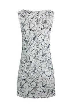 Weird Fish Tunics|Tops & T-Shirts|Indus Printed Jersey Tunic Light Cream