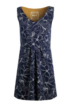 Weird Fish Tunics|Tops & T-Shirts|Indus Printed Jersey Tunic Dark Navy