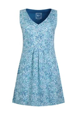 Weird Fish Tunics|Tops & T-Shirts|Indus Printed Jersey Tunic Azure