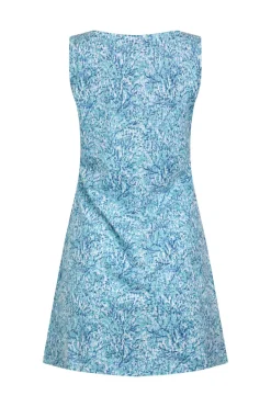 Weird Fish Tunics|Tops & T-Shirts|Indus Printed Jersey Tunic Azure