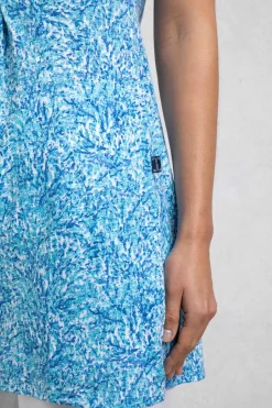 Weird Fish Tunics|Tops & T-Shirts|Indus Printed Jersey Tunic Azure