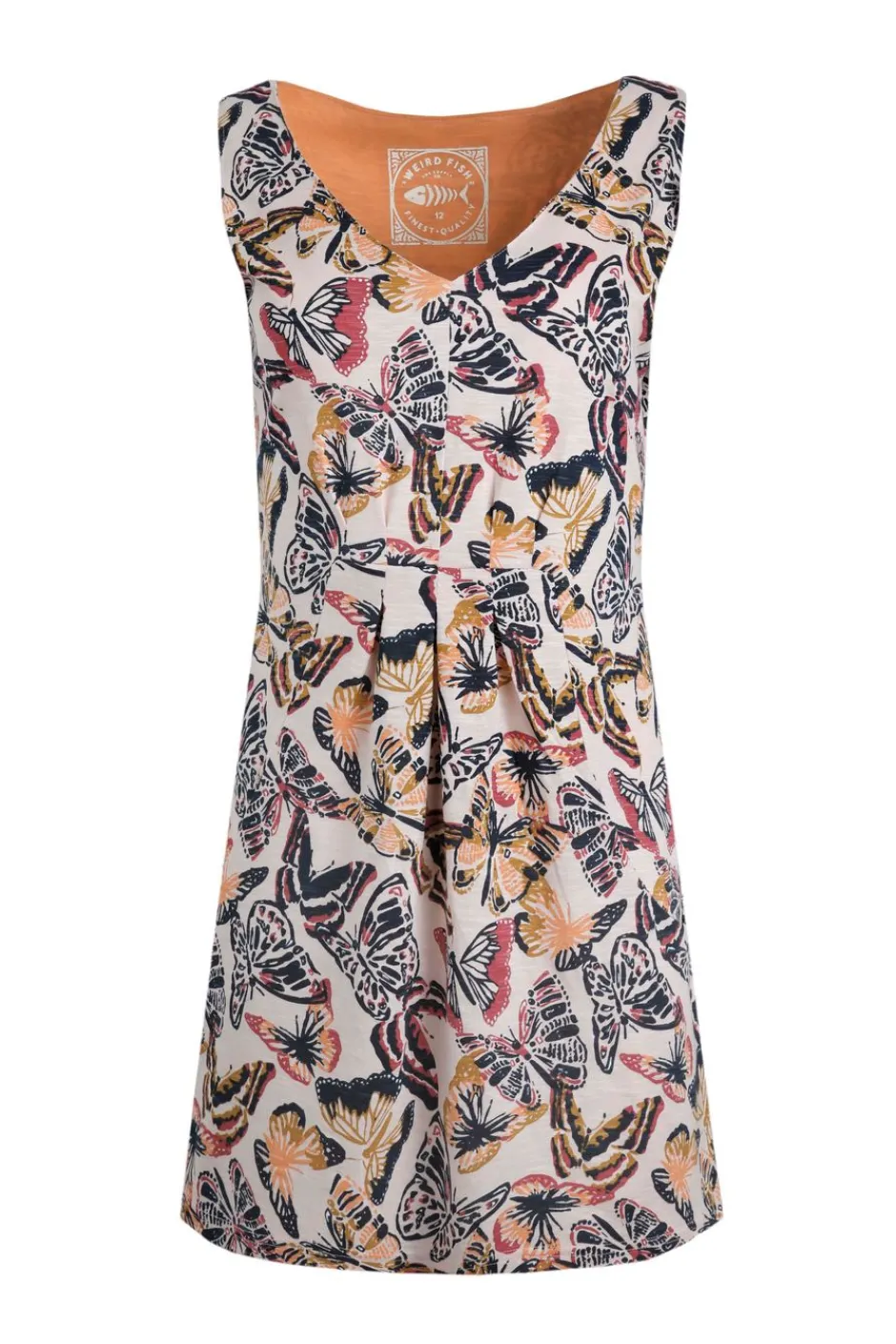 Weird Fish Tunics|Tops & T-Shirts|Indus Printed Jersey Tunic Pink