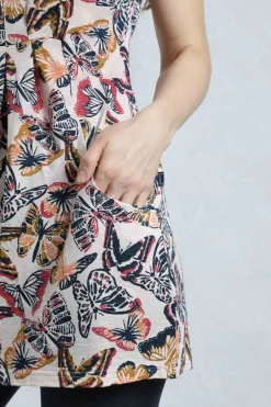 Weird Fish Tunics|Tops & T-Shirts|Indus Printed Jersey Tunic Pink