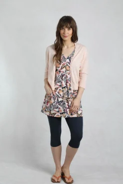Weird Fish Tunics|Tops & T-Shirts|Indus Printed Jersey Tunic Pink