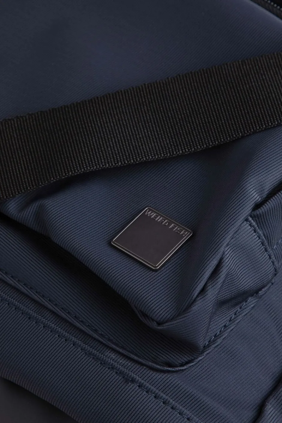Weird Fish Caps & Scarves|Scarves & Caps|Irving Commuter Messenger Bag Navy