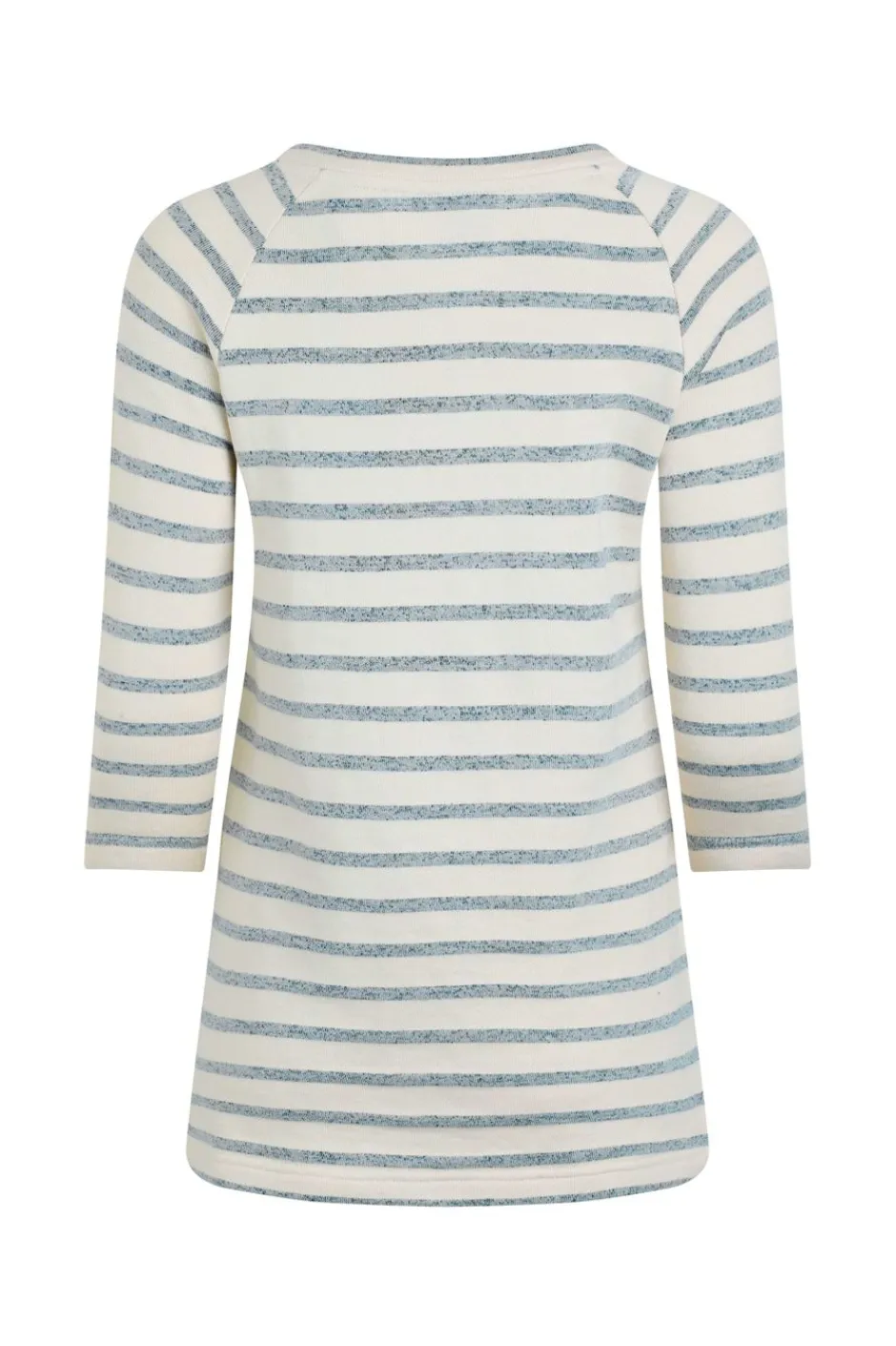 Weird Fish Tunics|Tops & T-Shirts|Ives Loopback Stripe Tunic Top Mint
