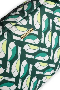 Weird Fish Socks & Tights|Socks & Tights|Janis Printed Washbag Cedar Green
