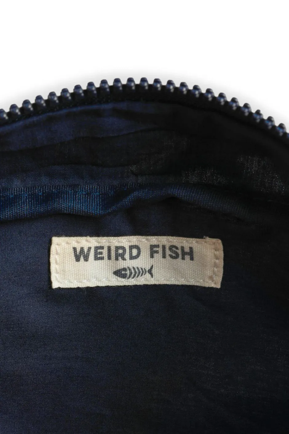 Weird Fish Socks & Tights|Socks & Tights|Janis Printed Washbag Cedar Green