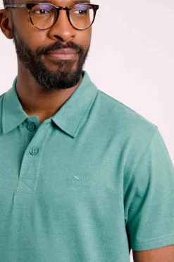 Weird Fish Polo & Rugby Shirts|Jetstream Branded Polo Dark Jade