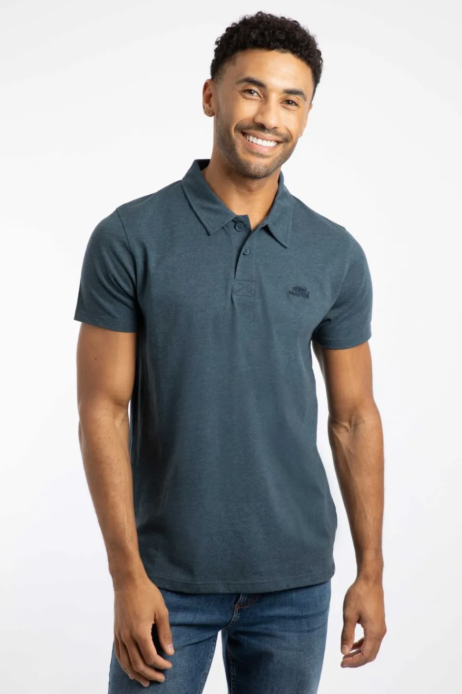 Weird Fish Polo & Rugby Shirts|Jetstream Branded Polo Navy