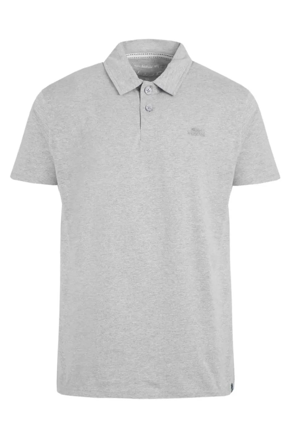 Weird Fish Polo & Rugby Shirts|Jetstream Polo Shirt Grey Marl