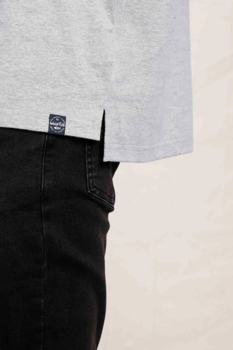 Weird Fish Polo & Rugby Shirts|Jetstream Polo Shirt Grey Marl