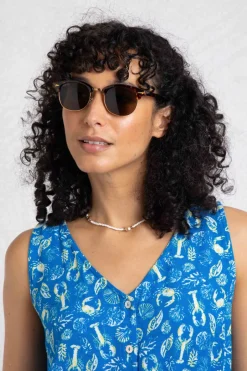 Weird Fish Sunglasses|Sunglasses|Johnson Clubmaster Sunglasses Antique Tan