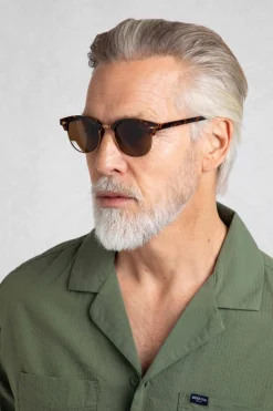 Weird Fish Sunglasses|Sunglasses|Johnson Clubmaster Sunglasses Antique Tan