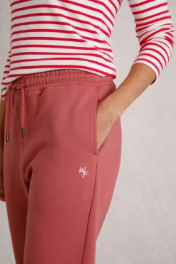 Weird Fish Leggings|Jumpsuits & Playsuits|Karla Jersey Joggers Rosewood
