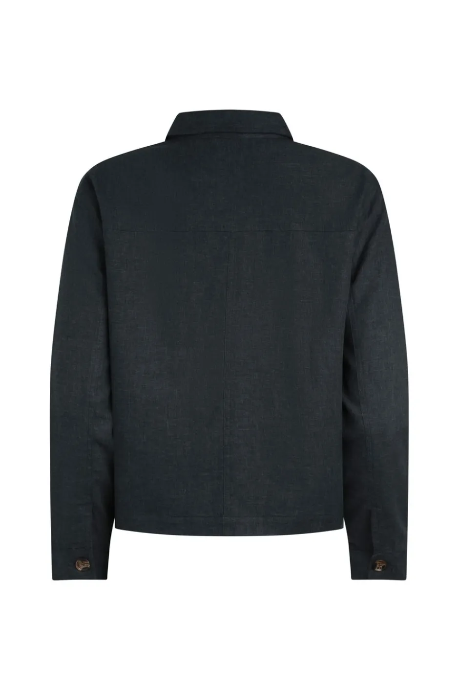 Weird Fish Coats, Jackets And Gilets|Linen|Karsten Relaxed Linen Jacket Navy