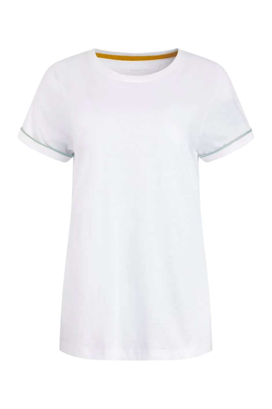 Weird Fish Tunics|Tops & T-Shirts|Kaya Organic Cotton Outfitter T-Shirt White