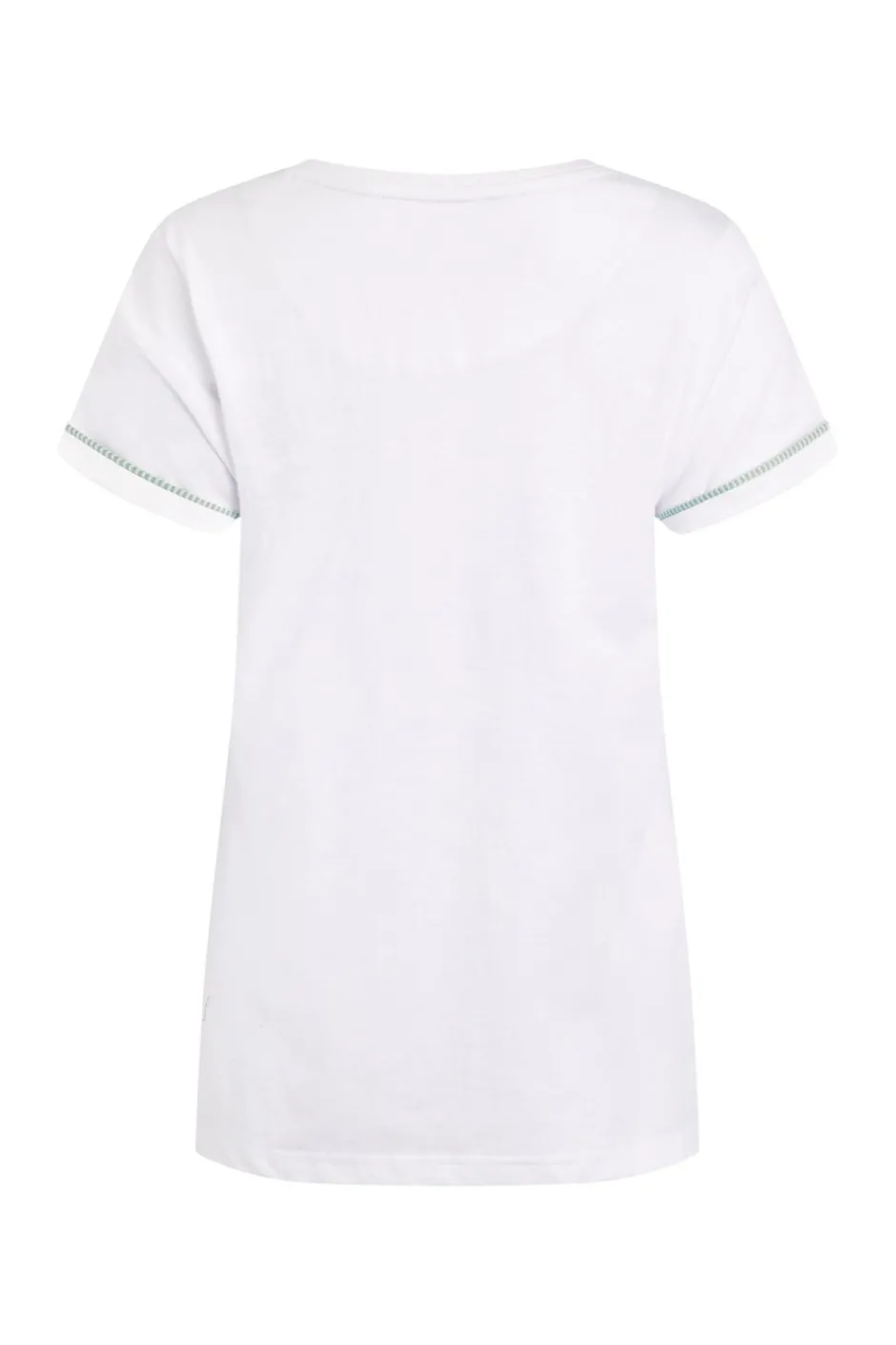 Weird Fish Tunics|Tops & T-Shirts|Kaya Organic Cotton Outfitter T-Shirt White