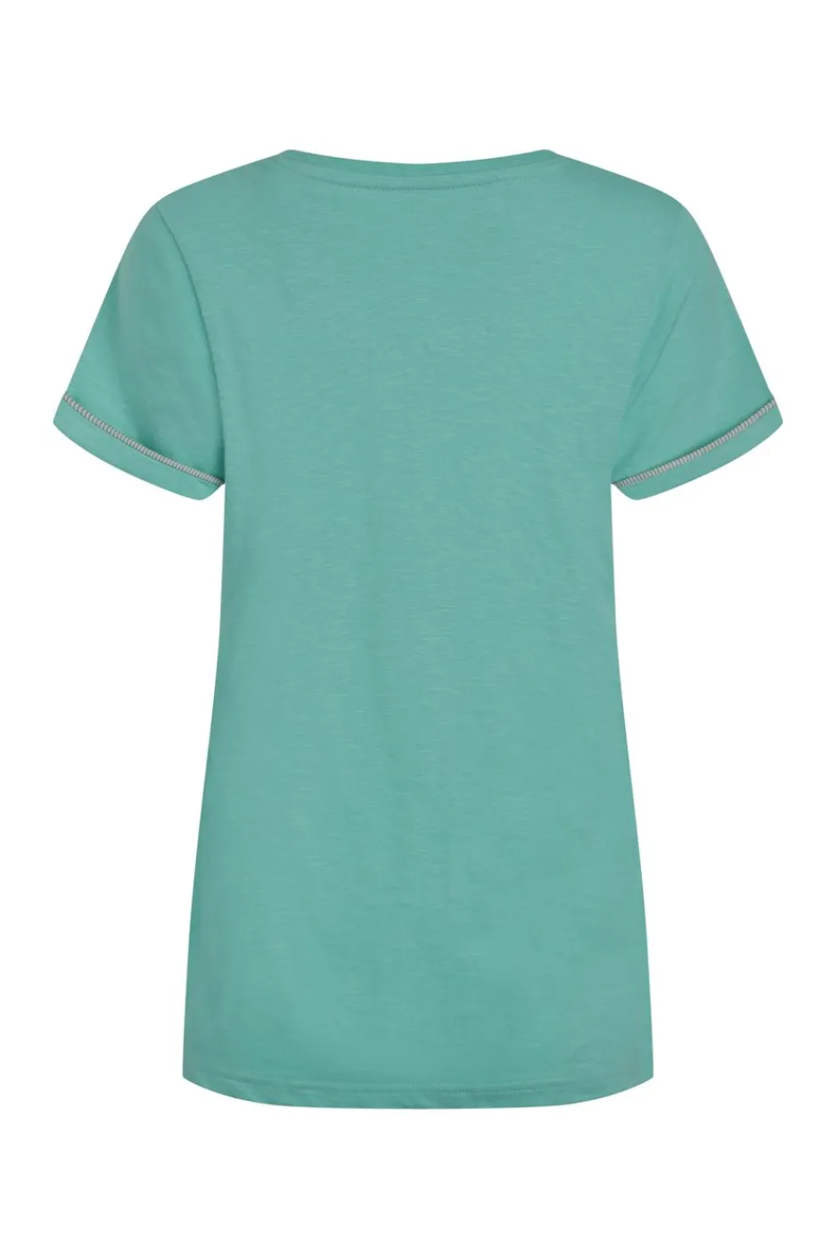 Weird Fish Tunics|Tops & T-Shirts|Kaya Organic Cotton Outfitter T-Shirt Aqua Marine
