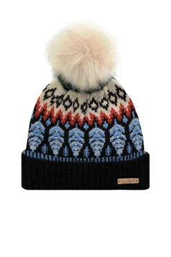 Weird Fish Socks & Tights|Socks & Tights|Keara Eco Fair Isle Bobble Hat Midnight