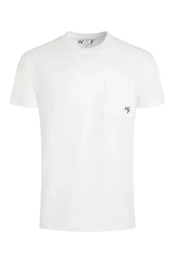 Weird Fish T-Shirts|Keaton Organic Cotton Super Soft Pocket T-Shirt Light Cream