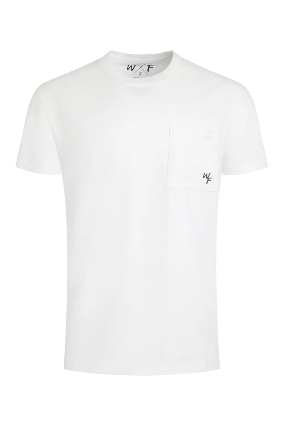 Weird Fish T-Shirts|Keaton Organic Cotton Super Soft Pocket T-Shirt Light Cream