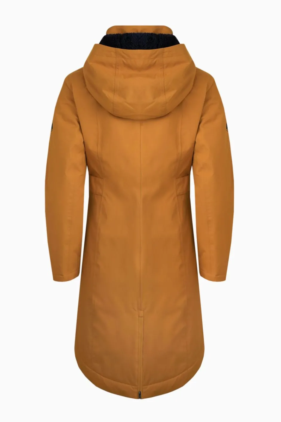 Weird Fish Coats, Jackets And Gilets|Kenzie Recycled Waterproof Coat Mustard