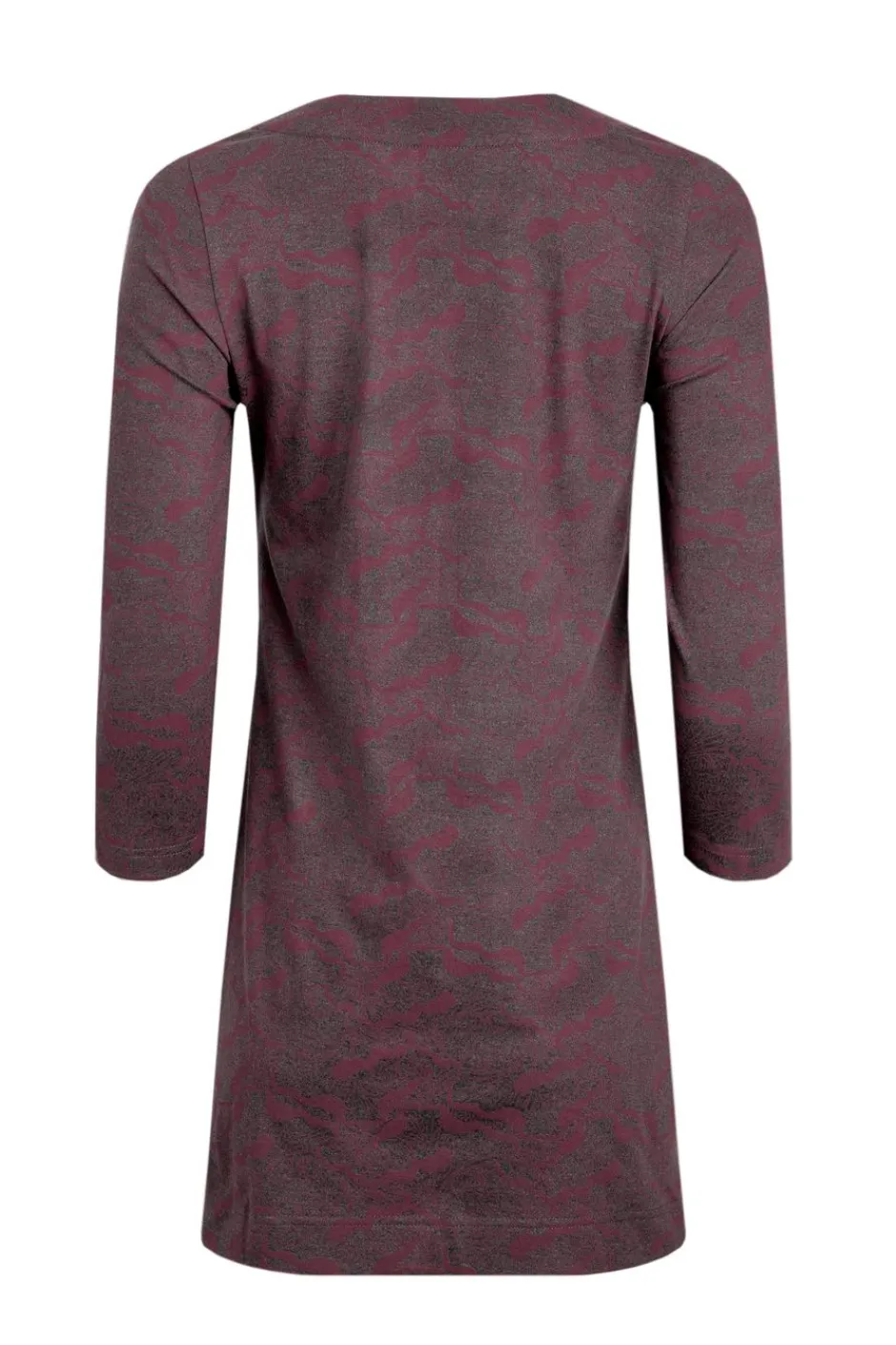 Weird Fish Tunics|Tops & T-Shirts|Kimberley Printed Jersey Tunic Chocolate