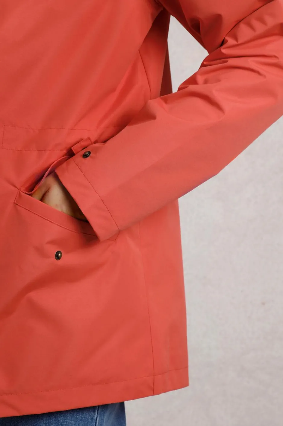 Weird Fish Coats, Jackets And Gilets|Kimia Showerproof Jacket Tango Red