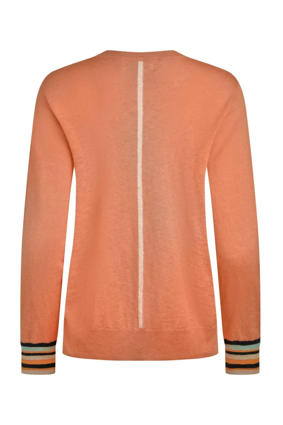 Weird Fish Jumpers & Cardigans|Knitwear|Kinga Lightweight Knit Jumper Peachblossom
