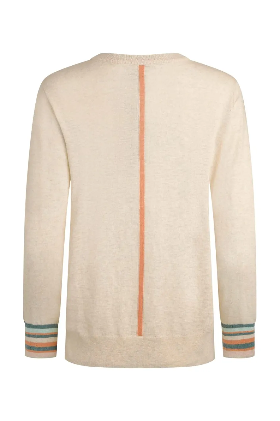 Weird Fish Jumpers & Cardigans|Knitwear|Kinga Lightweight Knit Jumper Light Cream