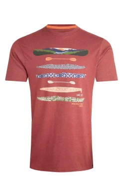 Weird Fish T-Shirts|Lake Life Eco Graphic T-Shirt Nut