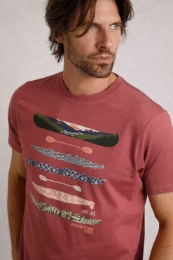 Weird Fish T-Shirts|Lake Life Eco Graphic T-Shirt Nut