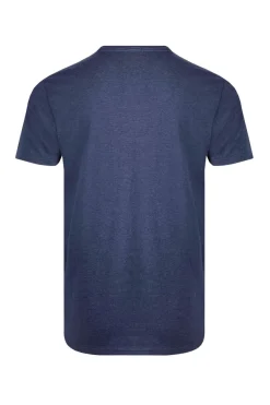 Weird Fish T-Shirts|Lake Life Eco Graphic T-Shirt Dark Blue