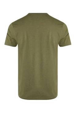 Weird Fish T-Shirts|Lake Life Eco Graphic T-Shirt Olive Green
