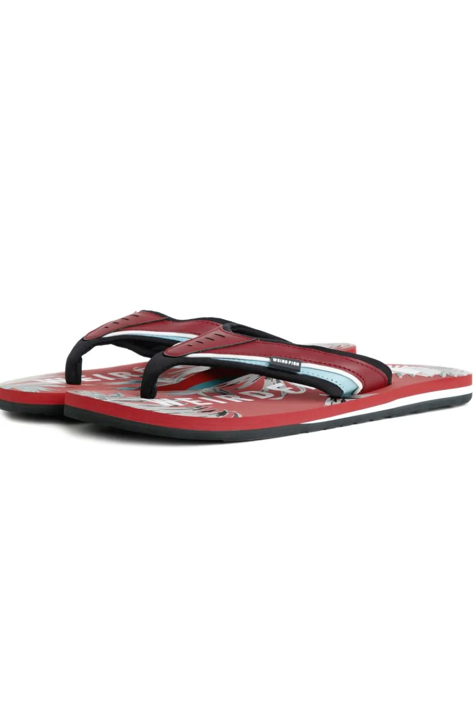 Weird Fish Caps & Scarves|Scarves & Caps|Lexington Printed Flip Flops Paprika