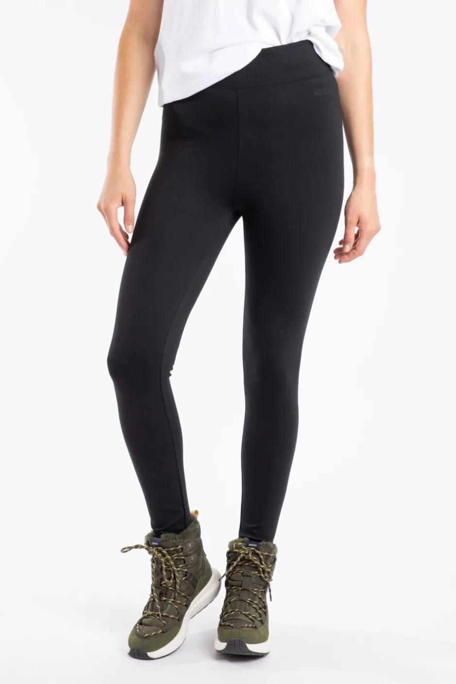 Weird Fish Leggings|Jumpsuits & Playsuits|Lilliane High Waisted Leggings Black