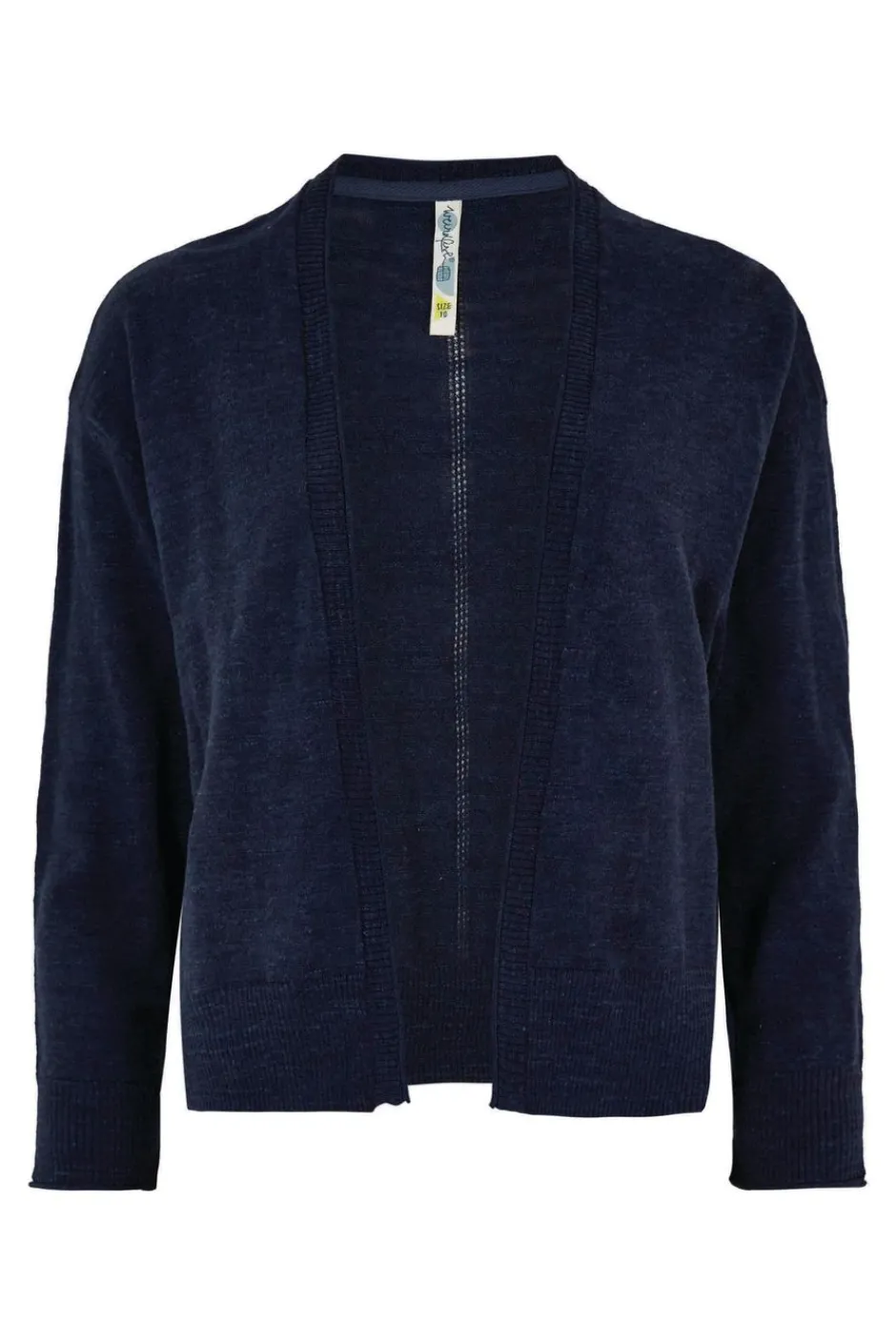 Weird Fish Jumpers & Cardigans|Knitwear|Limon Outfitter Cardigan Navy