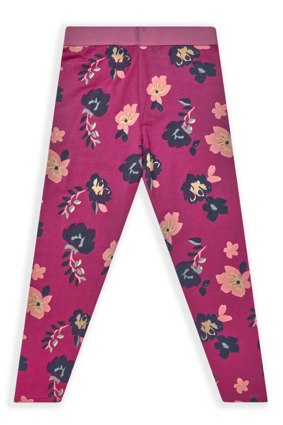 Weird Fish Kids Dresses & Leggings|Livvy Girls Printed Leggings Boysenberry