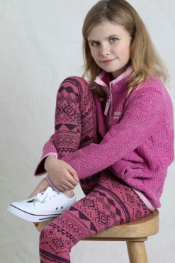 Weird Fish Kids Dresses & Leggings|Livvy Girls Printed Leggings Malaga