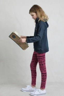 Weird Fish Kids Dresses & Leggings|Livvy Girls Printed Leggings Malaga