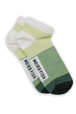 Weird Fish Socks & Tights|Socks & Tights|Loretta Trainer Socks 3 Pack Dark Raspberry