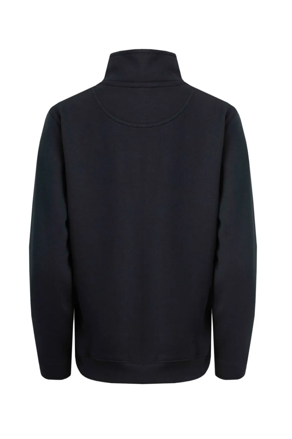 Weird Fish Sweatshirts & Hoodies|Lottie Jersey 1/4 Zip Sweatshirt Navy