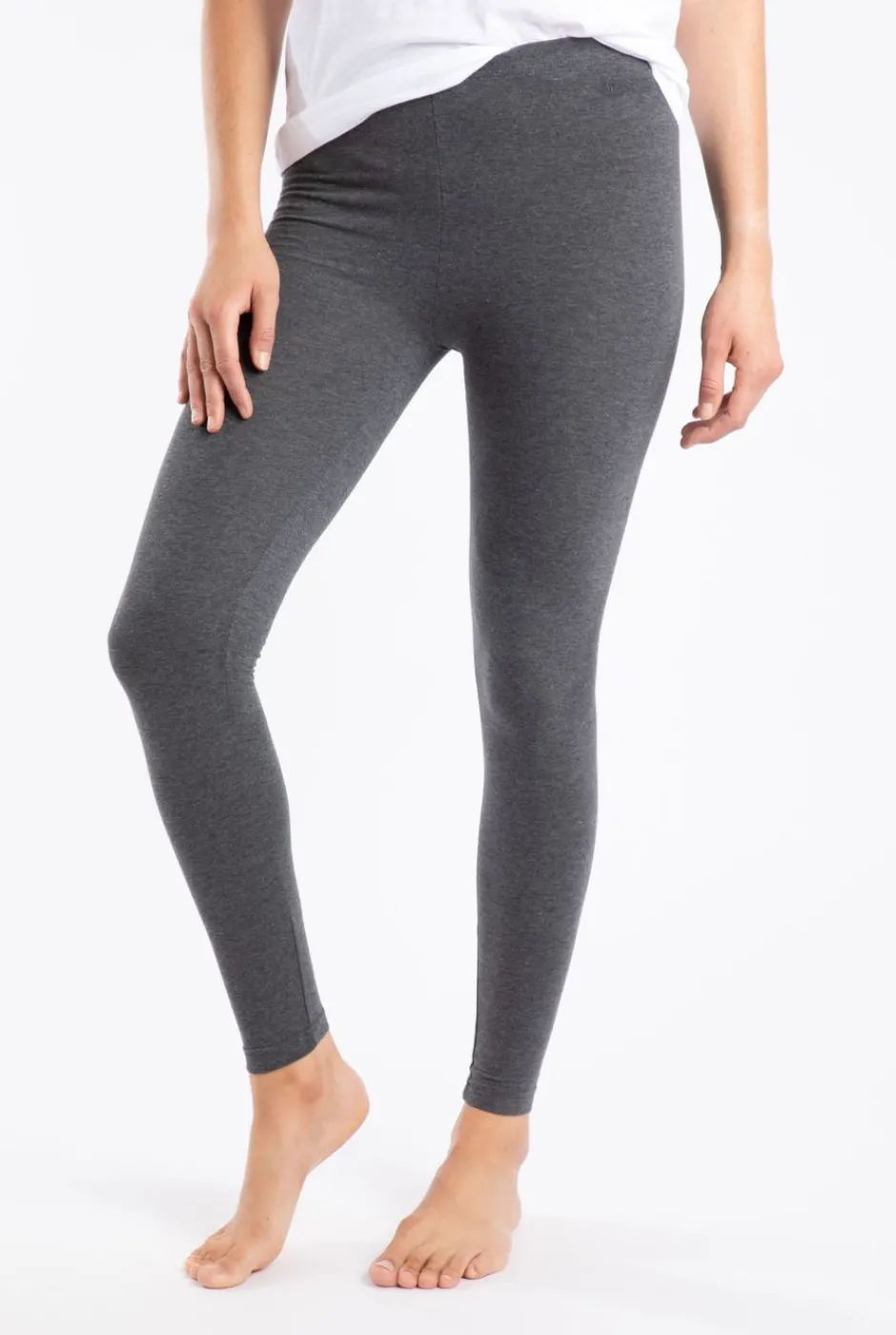 Weird Fish Leggings|Jumpsuits & Playsuits|Louisa Leggings Charcoal Marl